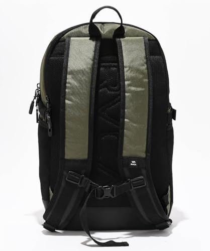 RVCA Level Up Backpack (Olive)2