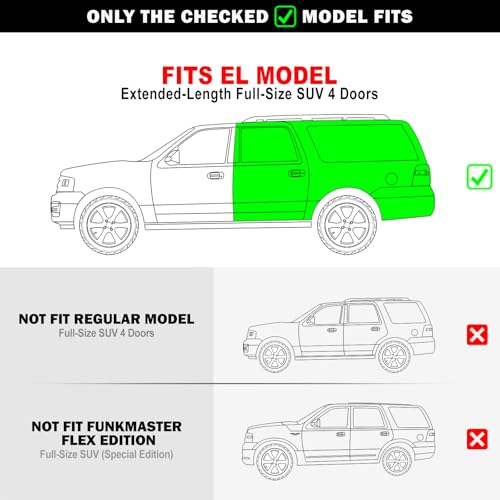 Estribos laterales de acero inoxidable APS para Ford Expedition miniatura 6