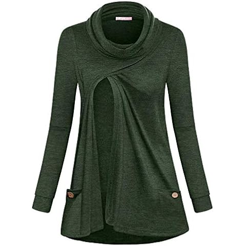 Joymom Maternity Breastfeeding Tops Cover