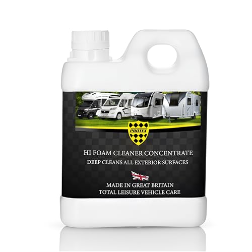 PROTEX Caravan & Motorhome Hi Foam Cleaner Concentrate 1 Ltr.