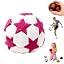 Pink Soccer Hacky Sack-1PC