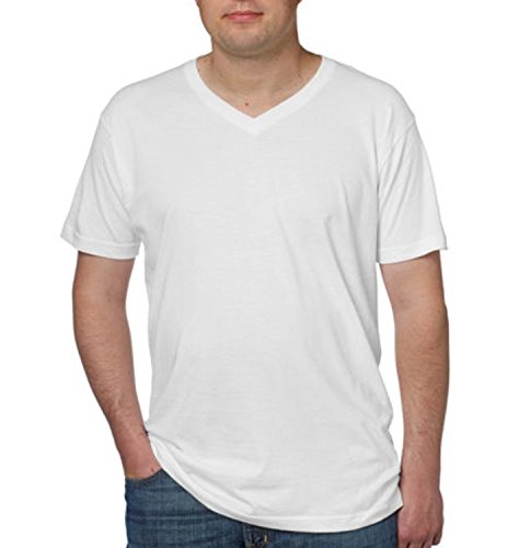 Kirkland Signature Men's 100% Pima Cotton 4-Pack V-Neck T-Shirts