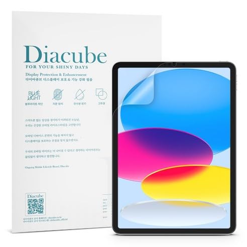 2-Pack Anti Glare Screen Protector with Blue Light Filter For iPad 11th Gen 11 inch, Anti-Glare Matte PET Film, Anti-Fingerprint, High Touch Sensitivity, Easy Installation