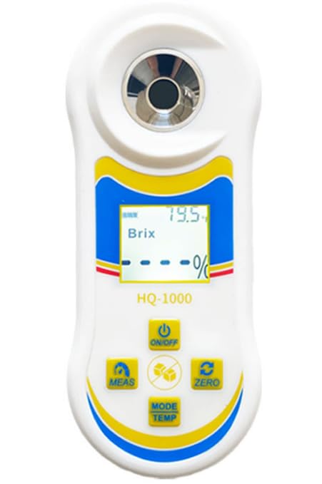 HQ-1000 2-in-1 Multifunctional high-Definition Digital Salinity Meter Refractometer
