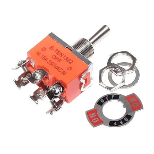 Interrupteur à bascule miniature pour réparer un circuit électrique défectueux