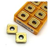 SYJY-SHOP 10 PC-Hartmetall-Wendeeinsätze Fräseinsatz SEMT13T3-UE6020. Werkzeug drehen. CNC Drehwerkzeuge Hartlegierungs-Wende-Einsatz (Angle : SEMT13T3 UE6020, Insert Width(mm) : 10PCS)