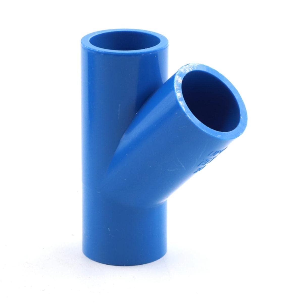 ID 20/25/32mm Tubo in PVC Blu Dritto Raccordi a T a Gomito Raccordi Tubo dell'Acqua 3 4 5 Giunti a 6 Vie Adattatore Connettore Acqua da Giardino-Valvola a Sfera, Diametro Interno. 32 mm, 5 pezzi