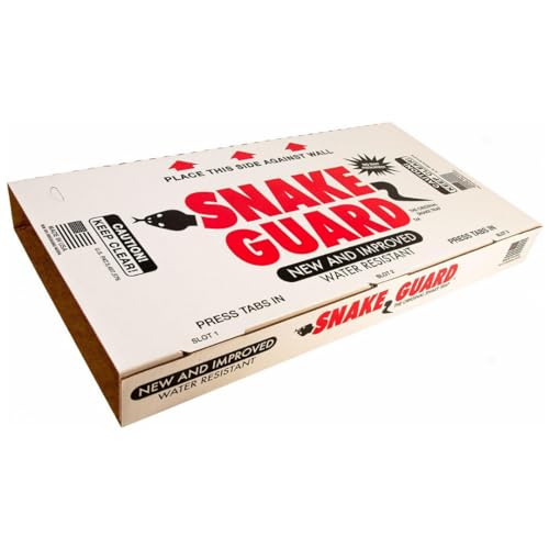 Snake Guard® Snake Trap by Wildlife Control Supplies – Weather Resistant Zero Contact Snare – Safe & Effective Pest Control for Commercial & Residential Use – Great for Basements, Garages & Sheds
