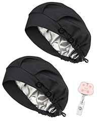 2 Pack Satin Lined Black + Black