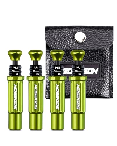 GODESON Adjustable Auto-Stop Tire Deflator (10-30 PSI)