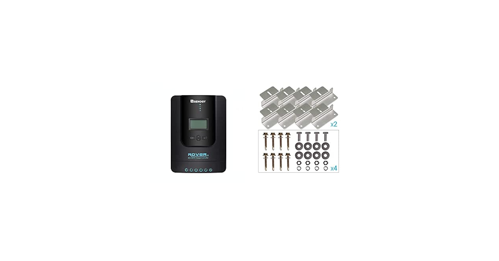 Amazon.com: Renogy Rover 40 Amp 12V/24V DC Input MPPT Solar