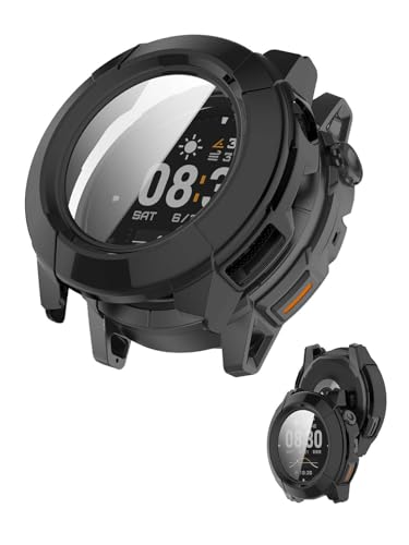 Funda para reloj COROS NOMAD NOUKAJU con cristal templado 9H y carcasa rígida protectora