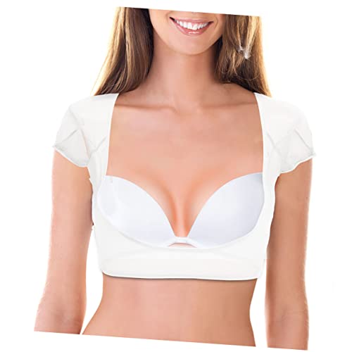 Chaleco absorbente de sudor DOITOOL pack de 3 protectores de axilas transpirables para mujer 7