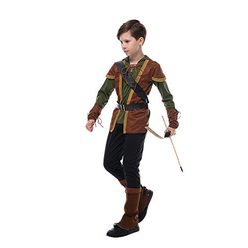Disfraz EraSpooky Robin Hood para niños miniatura 4