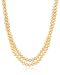 Sterling Silver and White Freshwater Cultured A Quality Pearl Necklace (7.5-8mm)
