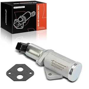 A-Premium Fuel Injection Idle Air Control Valve – Compatible with Ford Mustang 1986-1993, Bronco II 1990, Country Squire 1989-1991, LTD Crown & Lincoln Continental, Mark VII, Town Car & Mercury Capri