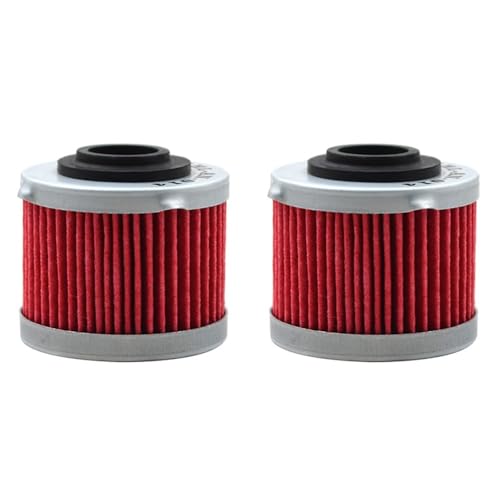 Filtre à huile pour moto et scooter 125 200 Scarabeo AP3HAA000309 lot de 2 pièces détachées