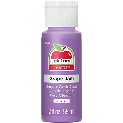 Image of Apple Barrel Acrylic Paint in Assorted Colors (2 oz), 21176, Grape Jam