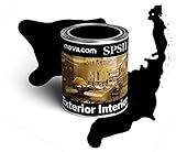 Esmalte alquídico Negro mate. Secado rápido. Gran calidad de pintado