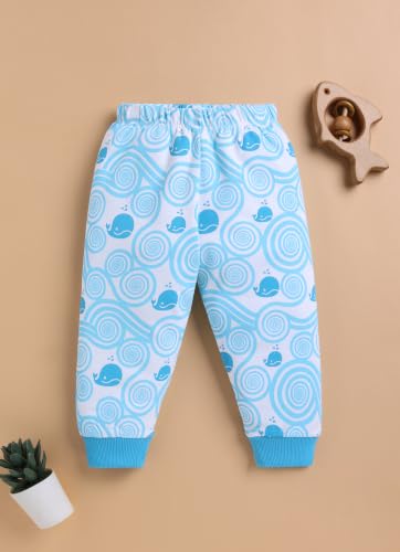 Image of LuvLap Baby Boys & Girls 100% Cotton Pyjama Pack of 4