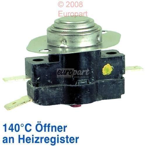 Temperaturbegrenzer Trockner 140° Öffner BOSCH SIEMENS CONSTRUCTA NEFF 28825