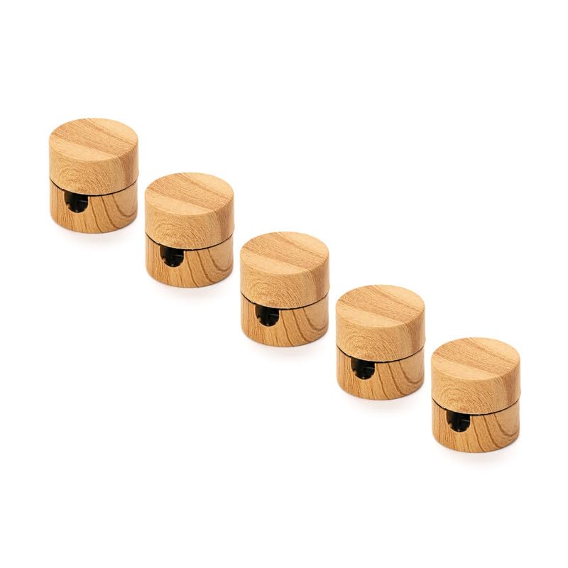 ORION LIGHTSTYLE Wall and Ceiling Pin, 5 pieces, (diameter 19mm) Height 18 mm
