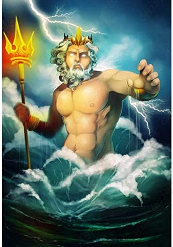 Diamond Embroidery 5D DIY Diamond Painting Greek Mythology,The Laocoon and His Sons,Cross Stitch Rhinestone Decoration 30 * 40cm