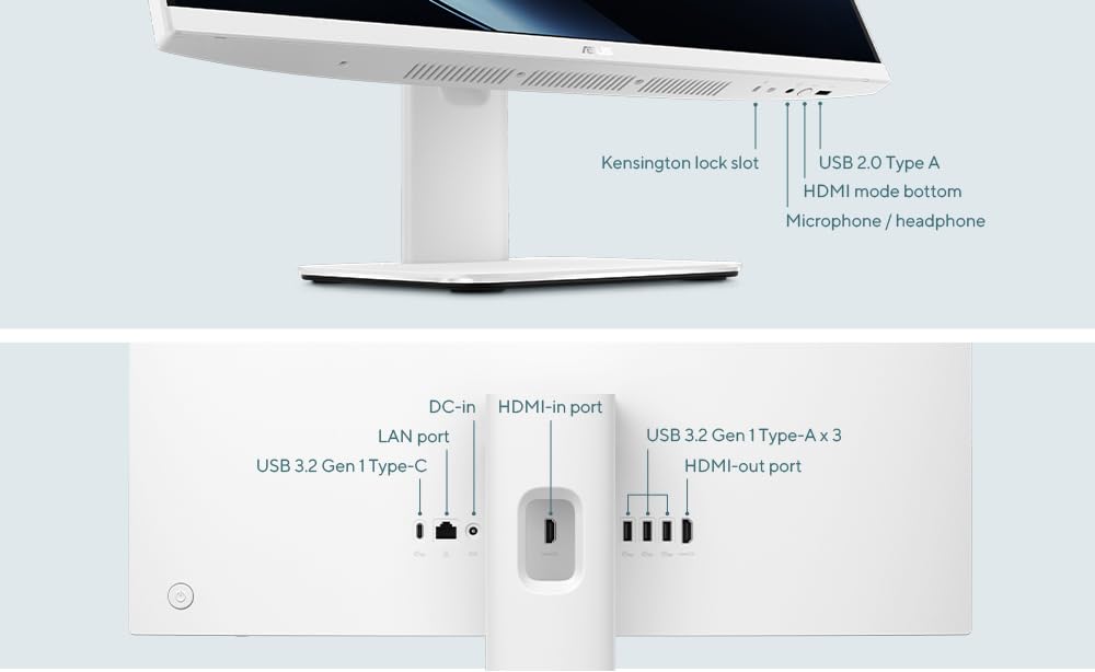 Asus Expertcenter P4 24" I3-1315u 8 512 V440vaK-Wpc952w W11h (90pt03x8-M02wz0)