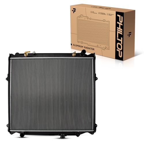 Image of PHILTOP Car Replacement Radiator for 1996-2002 4Runner CU1998