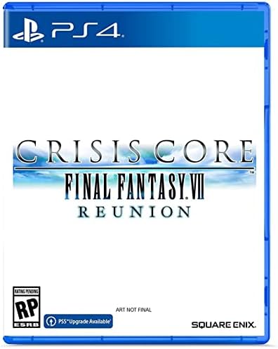 Crisis Core: Final Fantasy VII Reunion PlayStation 4 with Free Up...