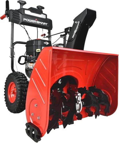 PowerSmart 26-Inch Gas Snow Blower