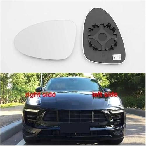 Espejo retrovisor calefactable Macan 2014 2015 2016 2017 2021 derecho 3