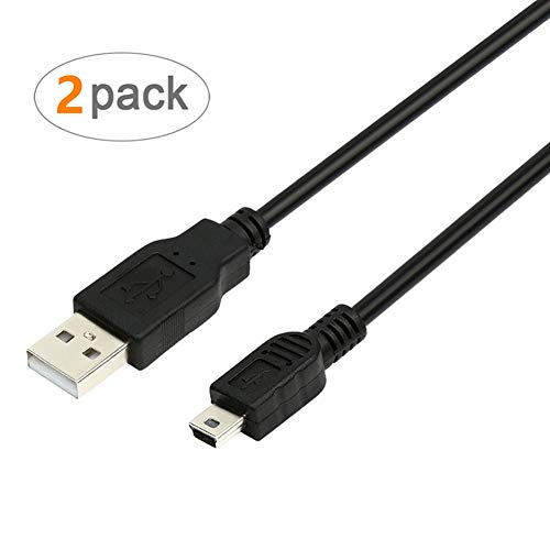 JEDE Replacement Canon Camera USB Cable,Data Interface Power Cord for Canon PowerShot/EOS/DSLR Cameras