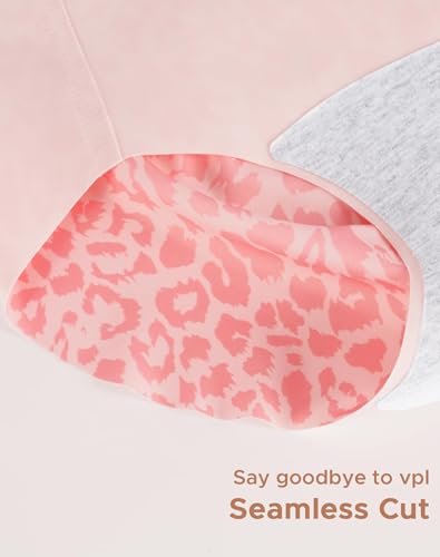 Image of INNERSY Women's Seamless No Show Hipster Panties Invisible Light Underwear 3-Pack