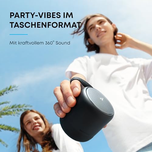 Mini Bluetooth Lautsprecher Soundcore Anker Mini 3