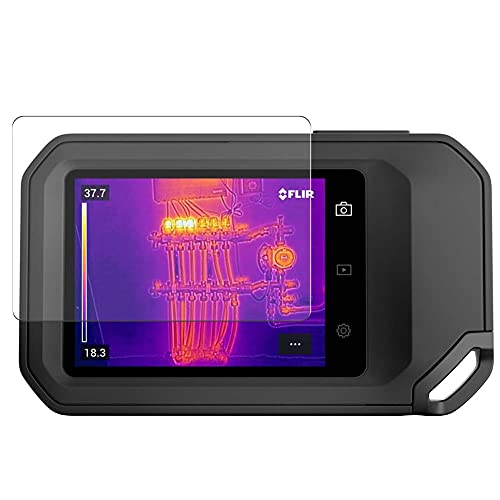[3 Pack] Synvy Screen Protector Film, compatible with Teledyne FLIR C5 Guard Skin [ Not Tempered Glass Protectors ] -  Film for Teledyne FLIR C5