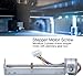 OITTo 2-Phase 4-Wire Stepper Motor Slider, Wire Stepper Motor Screw Slide Table, M3 Nut 9V Drive Voltage 18° Industrial Supplies for Measurement Equipment, Stepper Motor