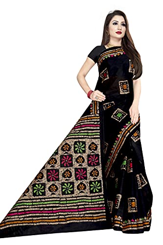 Image of TAMAIRA FASHION Mulmul Pure Cotton Saree For Woman Batik Printed |Office Wear Daily Wear Sarees For Women Without Blouse Piece(Available in 9 Colours)