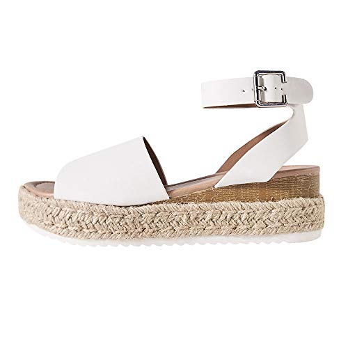 Women's Platform Ankle Strap Sandals Studded Wedge Summer Open Toe
| Women's Platform Wedge Sandals Open Toe Studded Summer Ankle Strap
| Women's Studded Wedge Platform Ankle Strap Sandals Open Toe Summer