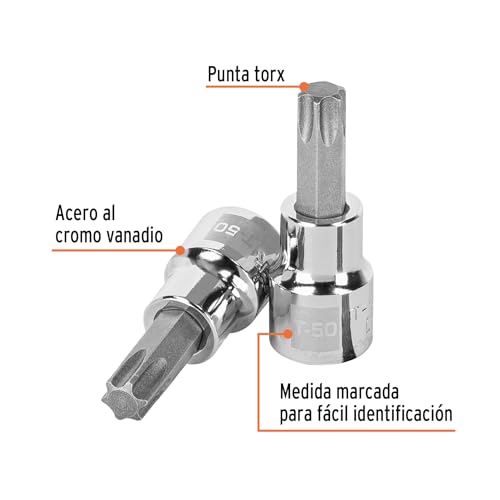 Dados Torx Truper 26 Imagen adicional