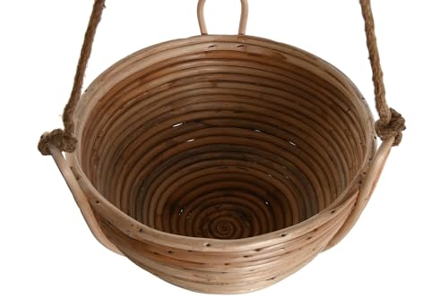 Macetero set 3 mimbre cuerda de haute qualité décorative 31cm - 4