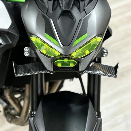 Spoilers ailerons de carénage avant pour Z900 2026 avec finition Pattern