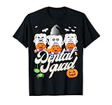 dental squad dentista halloween spooky spooky denti costume maglietta