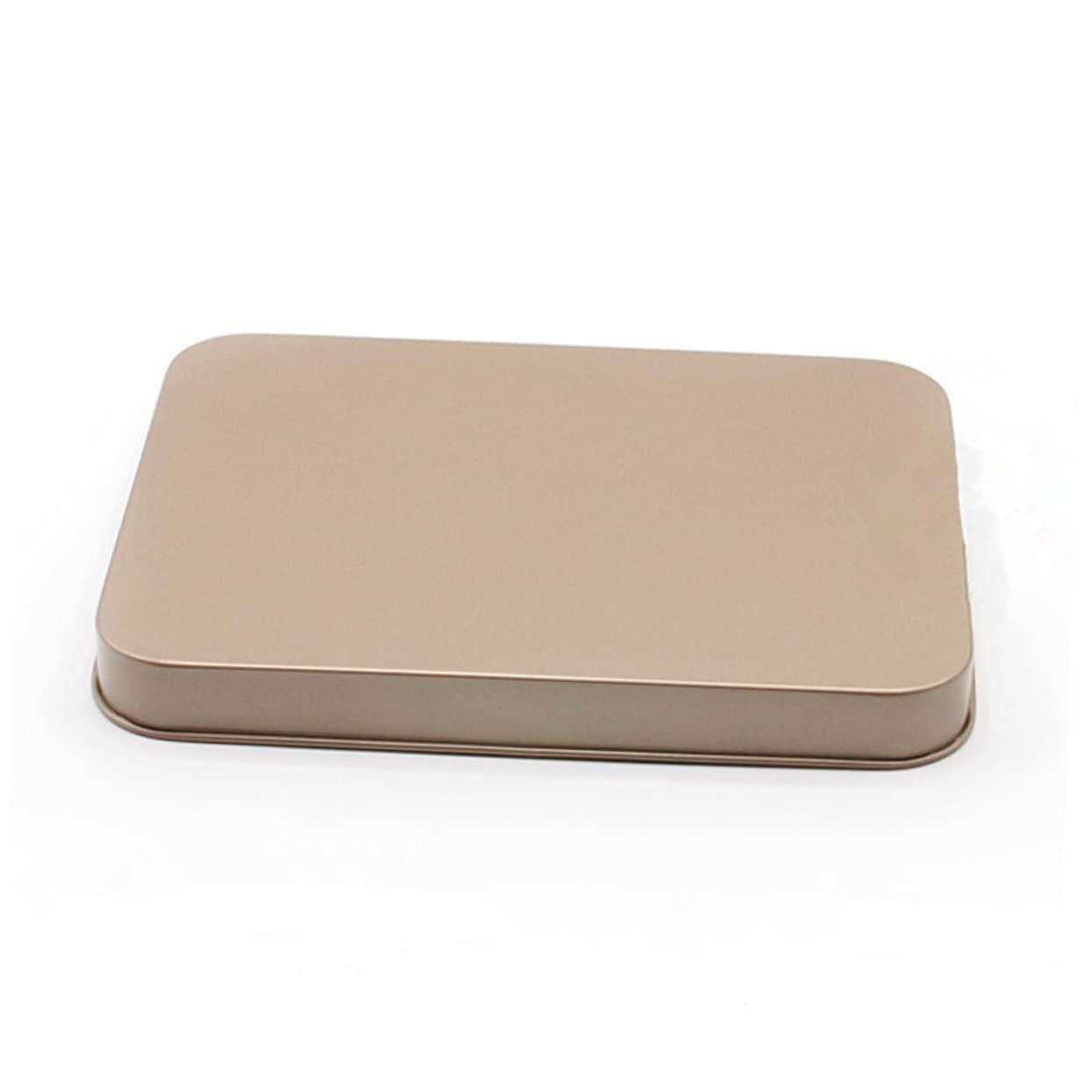 Cabilock Non Stick Square Cake Pan Baking Dish Scratch Resistant Lightweight Design for Easy Release and Cleanup for Baking Cakes and Desserts