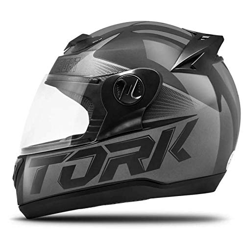 Pro Tork 788 Evolution G7, Capacete Adulto Unissex, Preto/Cinza, 58 1 Pro Tork 788 Evolution G7, Capacete Adulto Unissex, Preto/Cinza, 58