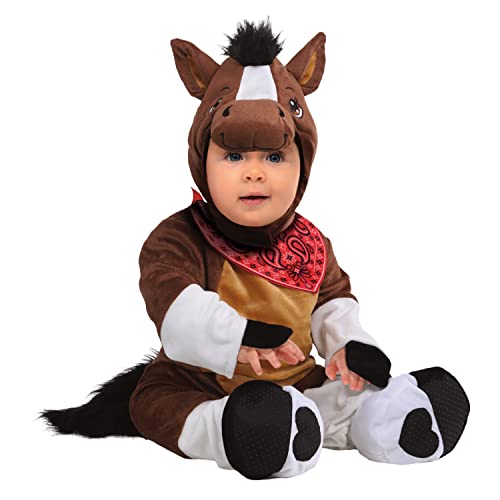 Rubies Giddy-Up Pony Costume for Babies, Unisex 6-12 Months