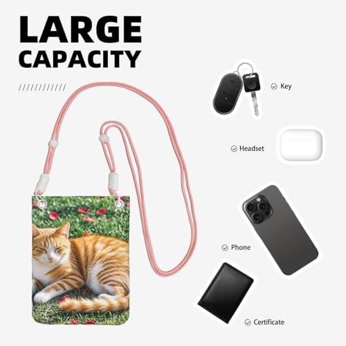 Sac à main téléphone portable rose idéal pour vos voyages et sorties