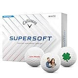 Callaway Supersoft Custom Personalized Golf Balls (Set Of 12)