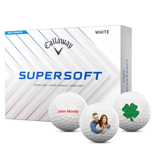 Callaway Personalized Golf Balls, Set of 12