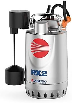 Pedrollo RXm3GM Lift Pump 0.55 KW up to 13.2 m3/h Single Phase 220 V